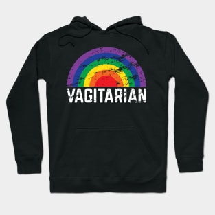 Vagitarian Vintage v2 Hoodie